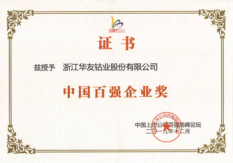 The Company was honored as Excellent Foreign Trade Enterprises 2019